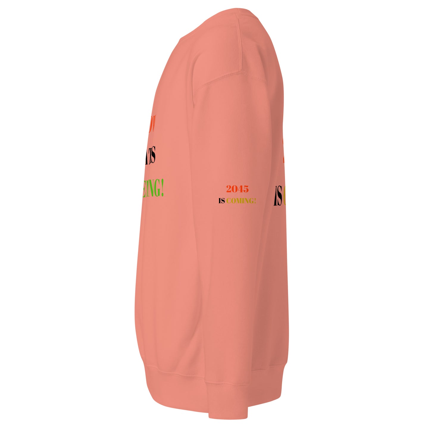 KNOW WHAT IS HAPPENING! Unisex Premium Sweatshirt by SobG Designs