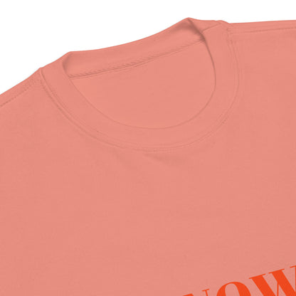 KNOW WHAT IS HAPPENING! Unisex Premium Sweatshirt by SobG Designs