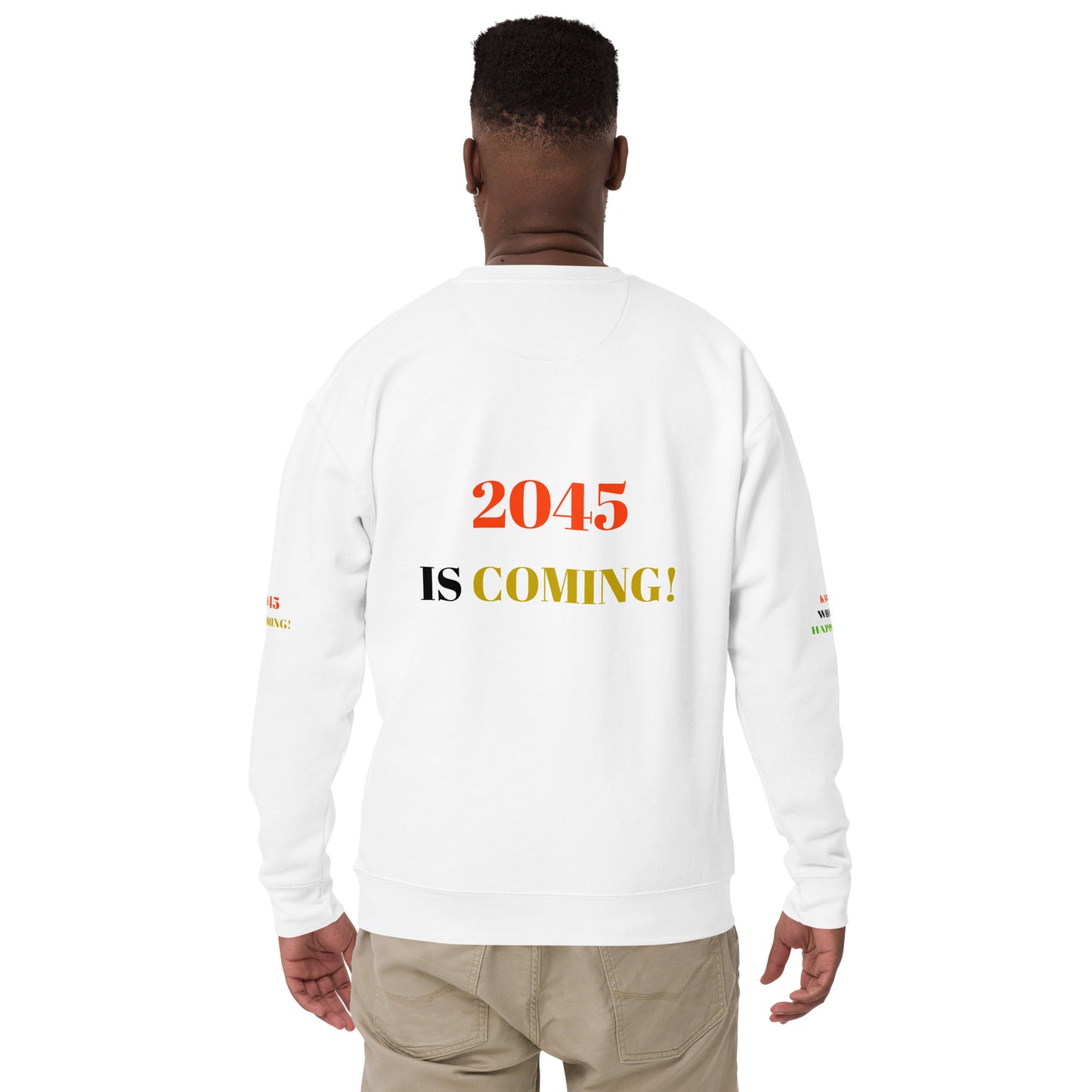 KNOW WHAT IS HAPPENING! Unisex Premium Sweatshirt by SobG Designs