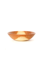 Small Mahogany Wood Salad Bowl from Zimbabwe Set of (4)